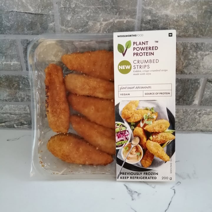 photo of Woolworths Food Crumbed strips shared by @lissylis on  17 Oct 2021 - review