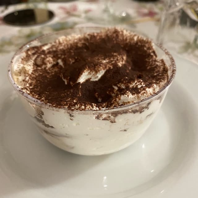 菜肴“Tiramisú”的照片