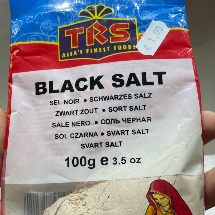 review photo of TRS Black Salt - Kala Namak shared by @communist-tofu on 13 Nov 2021 - review