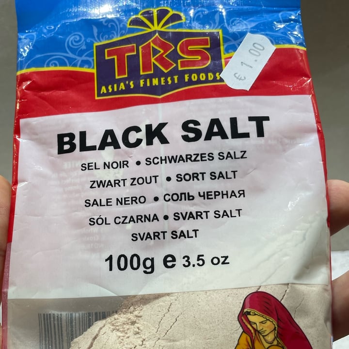 photo of TRS Black Salt - Kala Namak shared by @communist-tofu on  13 Nov 2021 - review