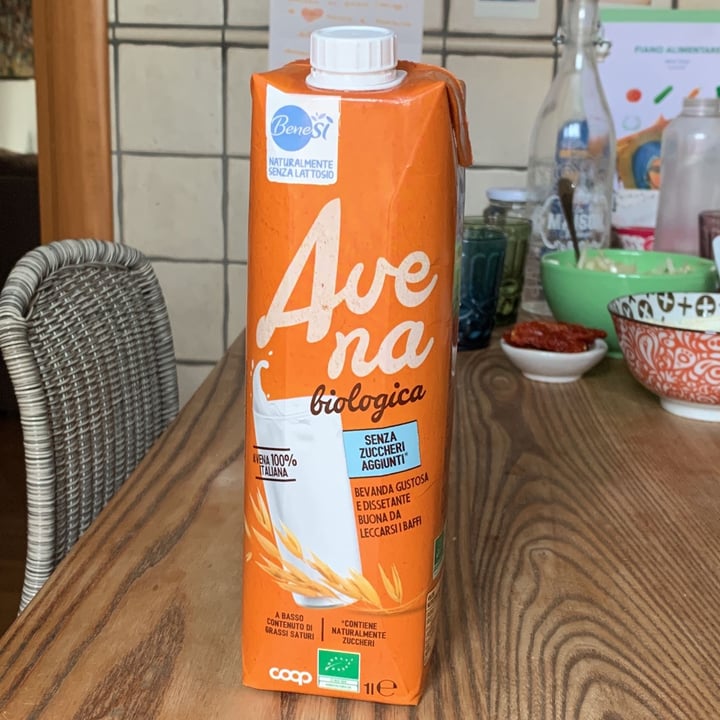 review photo of Bene.Si coop Avena Biologica shared by @amaveg on 13 Apr 2022 - review