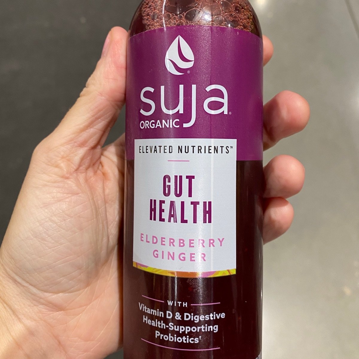 Suja Juice Gut Health elderberry ginger Reviews | abillion
