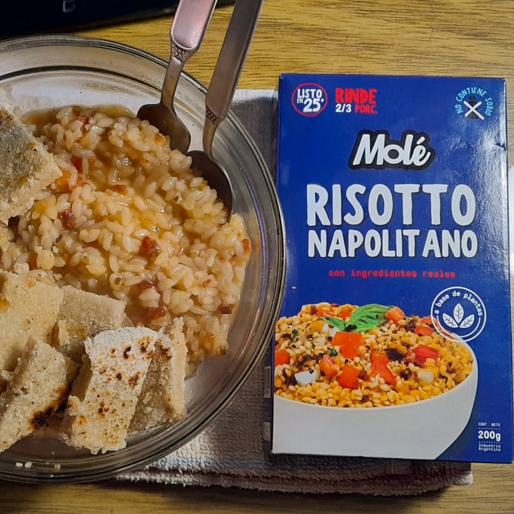 photo of Molé Risotto Napolitano shared by @lucianacircular on  05 Dec 2022 - review