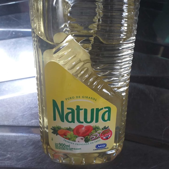 photo of Natura Mc Aceite shared by @grecia89 on  23 Nov 2020 - review
