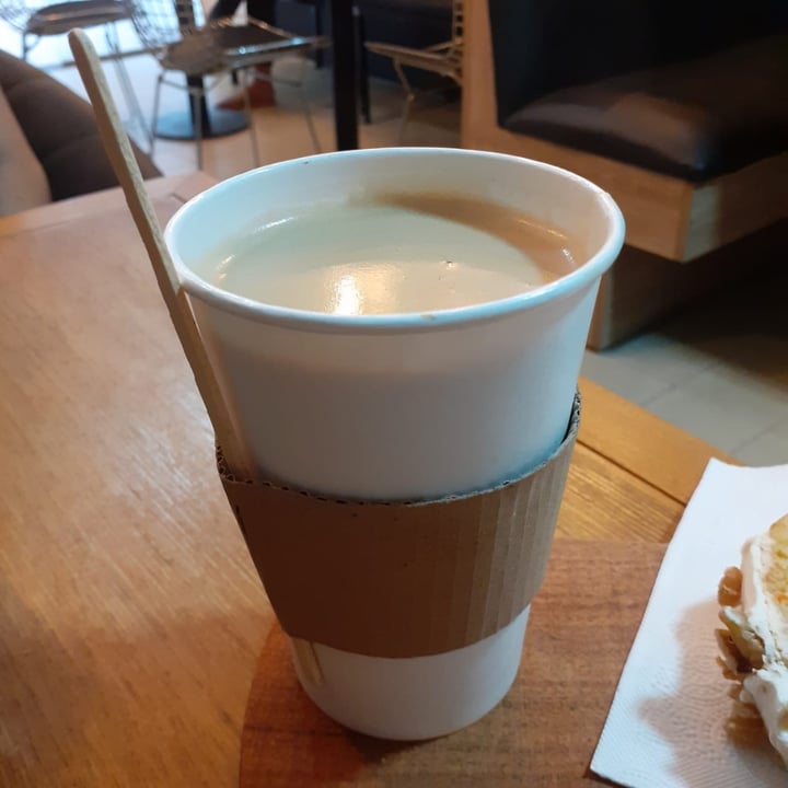 photo of Mönt take away Café americano shared by @mar-antiespecista1 on  08 Apr 2021 - review