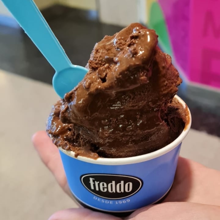 photo of Freddo Not Ice Cream de Chocolate y Pasta de maní shared by @pamarg on  22 Mar 2022 - review