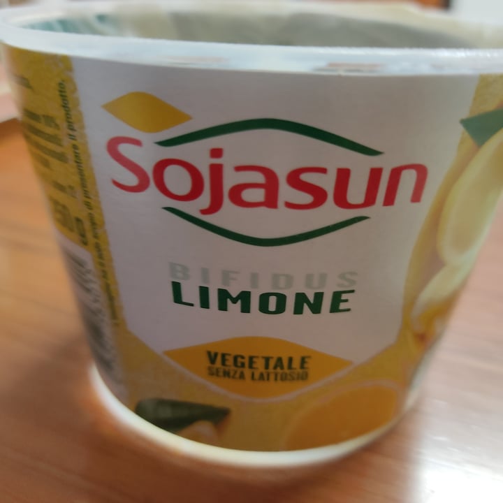 photo of Sojasun Bifidus Limone shared by @pattybio63 on  06 Jan 2022 - review