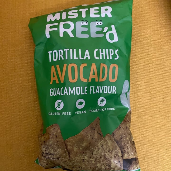 photo of Mister Free'd Avocado Chilli Tortilla Chips shared by @laelena on  30 Nov 2021 - review