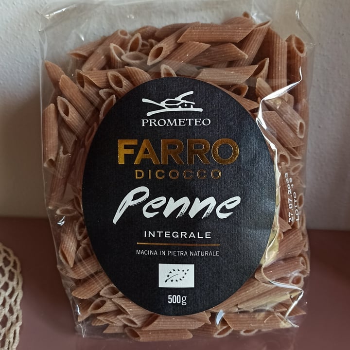 photo of Prometeo Farro Di cocco Penne integrale shared by @deedie on  30 Jul 2021 - review