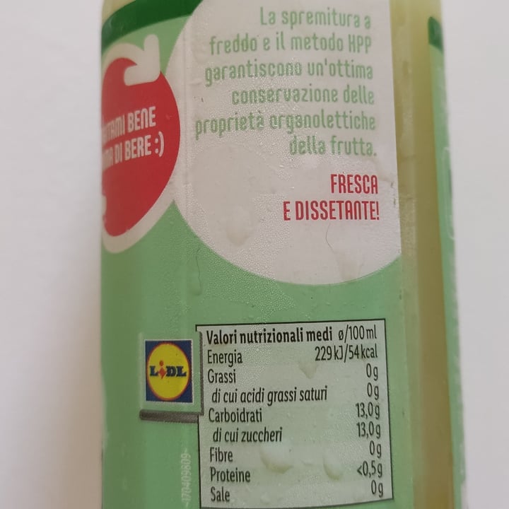 review photo of Solevita Spremuta mela limone menta shared by @marumomo on 15 Aug 2022 - review