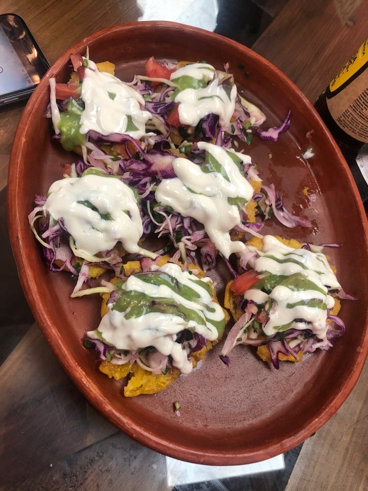 photo of Identidad Natural Patacones Veganos shared by @tatianaveg86 on  14 Mar 2020 - review