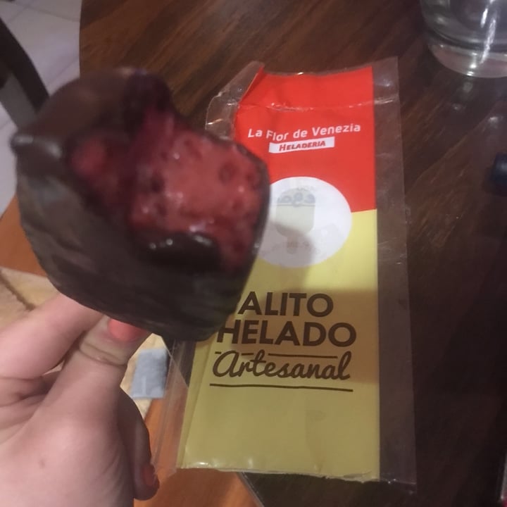 photo of La Flor de Venezia Helado Vegano De Moras shared by @catalinaserra on  05 Sep 2020 - review