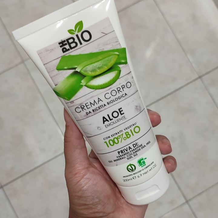 photo of Phbio Crema corpo aloe shared by @valdev on  23 Jul 2022 - review