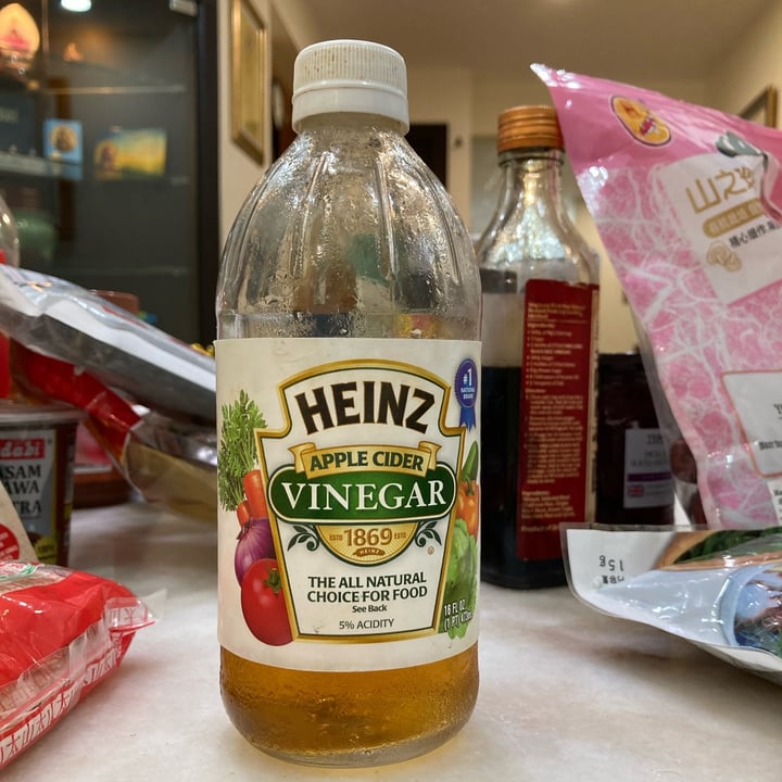 photo of Heinz Apple Cider Vinegar shared by @fulfilling on  21 Dec 2021 - review