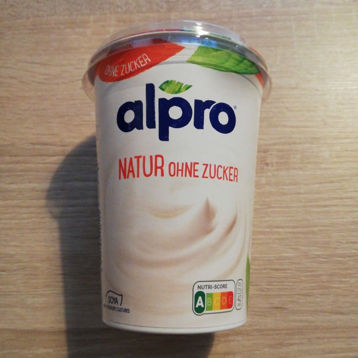 review photo of Alpro Joghurt Natur Ohne Zuckerzusatz shared by @chriss on 08 Mar 2020 - review