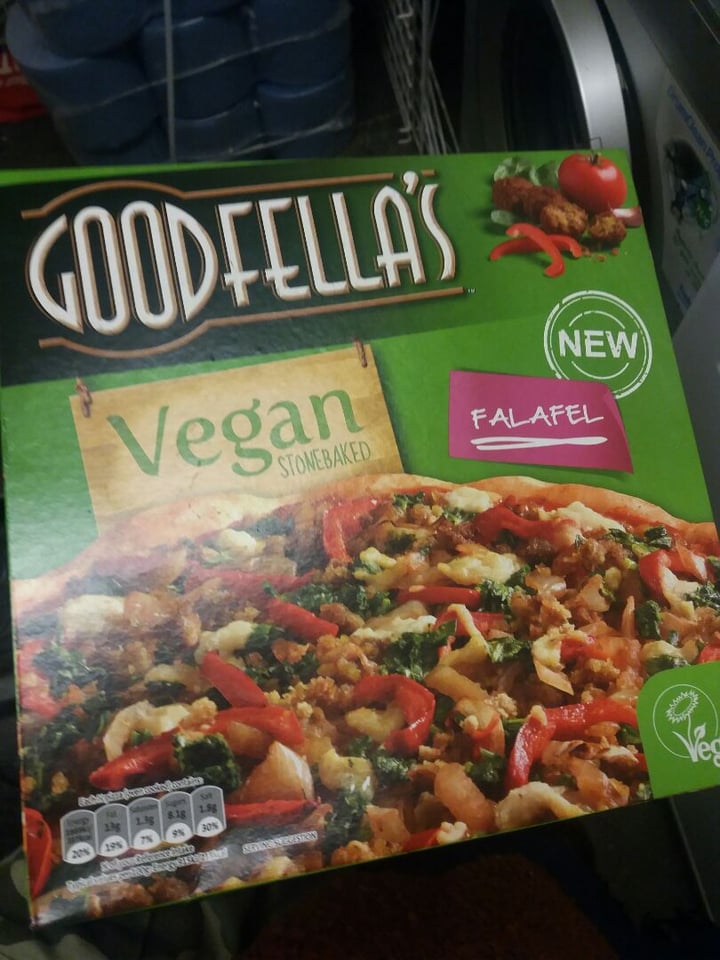 photo of Goodfella's Good Fellas Vegan Falafel Pizza shared by @flobadob on  17 Mar 2019 - review