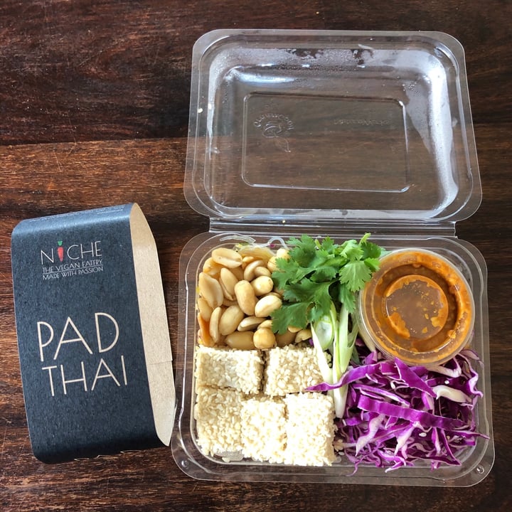 photo of Niche the Vegan Eatery Popping Pad Thai shared by @mothercitymatt on  18 Jun 2020 - review