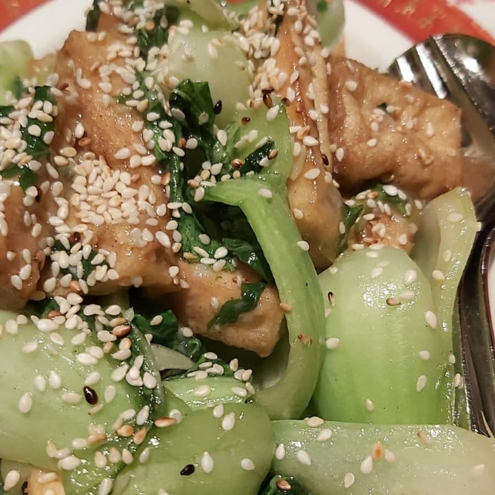 review photo of China-Restaurant Yang Pakchoi mit Tofu shared by @sustainablelife on 25 Apr 2022 - review