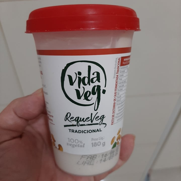 review photo of Vida Veg Requeijão Tradicional shared by @sgarbosa on 07 Sep 2022 - review