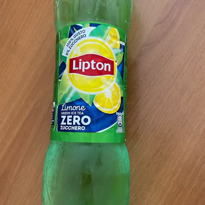 photo of Lipton Limone Green Ice Tea Zero Zuccheri shared by @faaa on  11 Jun 2022 - review