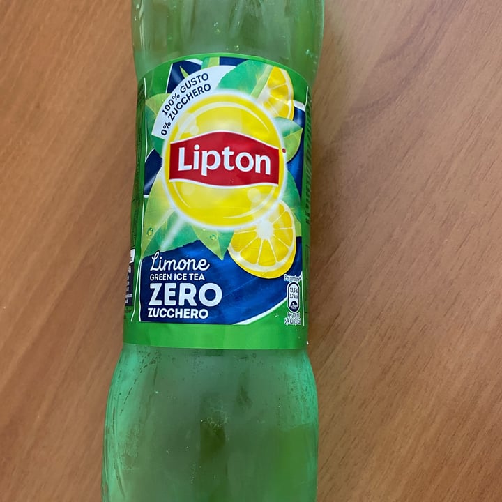 review photo of Lipton Limone Green Ice Tea Zero Zuccheri shared by @faaa on 11 Jun 2022 - review