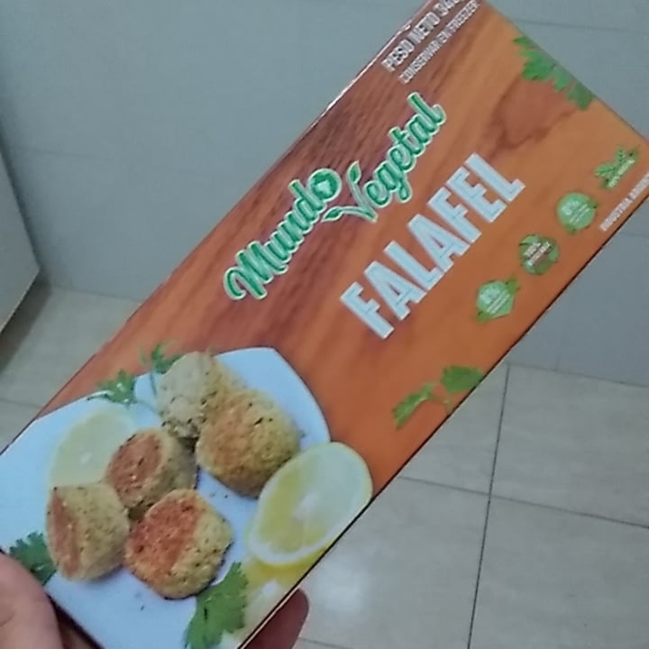 photo of Mundo Vegetal Falafel shared by @nev7s on  24 Dec 2020 - review