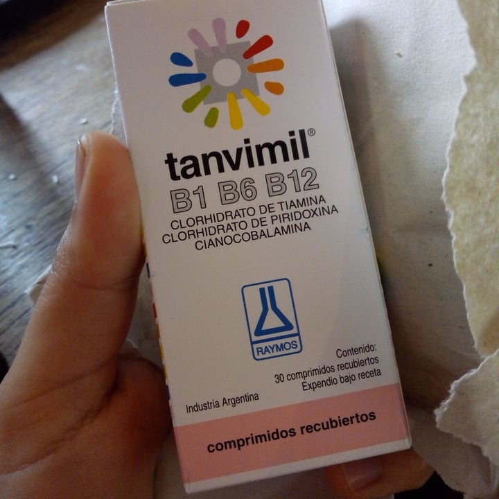 photo of Tanvimil Vitamina B1, B6, B12 shared by @karenrodriguez on  01 Aug 2020 - review