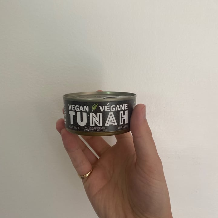 photo of Tunah Vegan Tuna shared by @shntrnr on  30 Jun 2021 - review