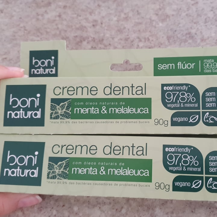 photo of Boni natural Creme Dental shared by @itsgius on  24 Dec 2021 - review