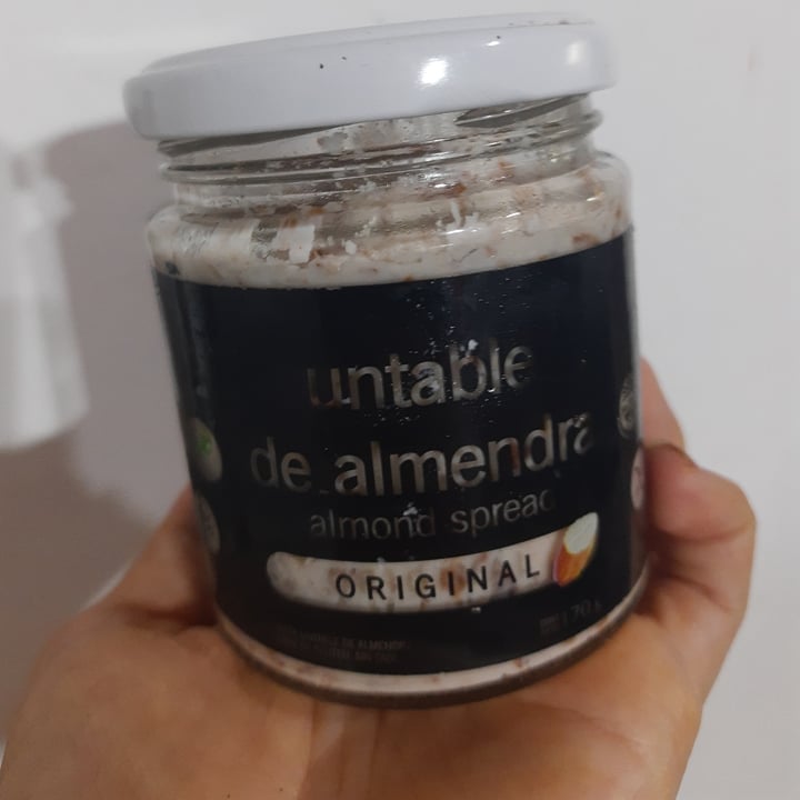 photo of Green Food Makers Untable De Almendras Original shared by @ktpmor on  16 Mar 2022 - review