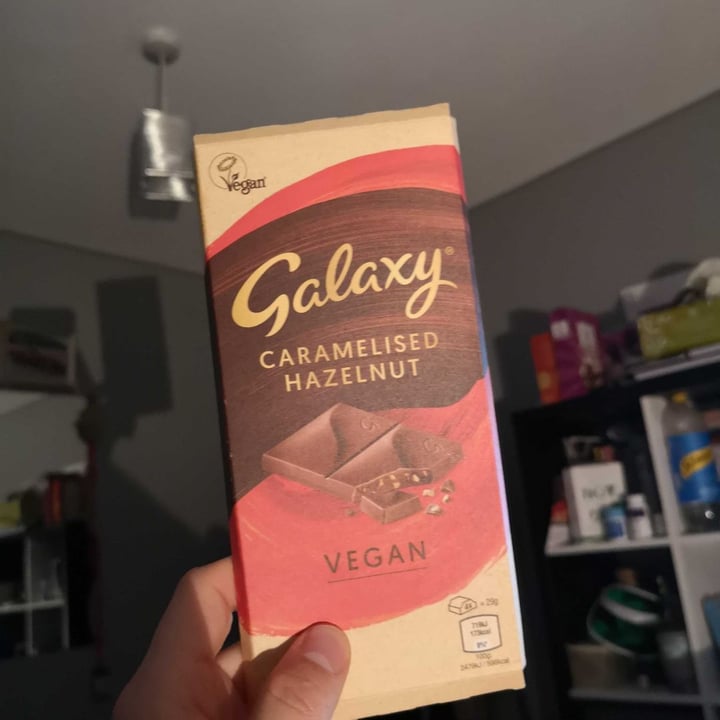 photo of Galaxy Caramelised Hazelnut shared by @jrumsey on  15 Dec 2019 - review
