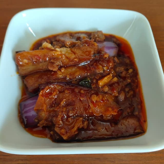 Photo of the dish “Brinjal with Beancurd”