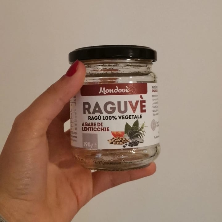 photo of Mondovè Ragù vegetale di lenticchie shared by @elezerowaste on  04 Nov 2021 - review