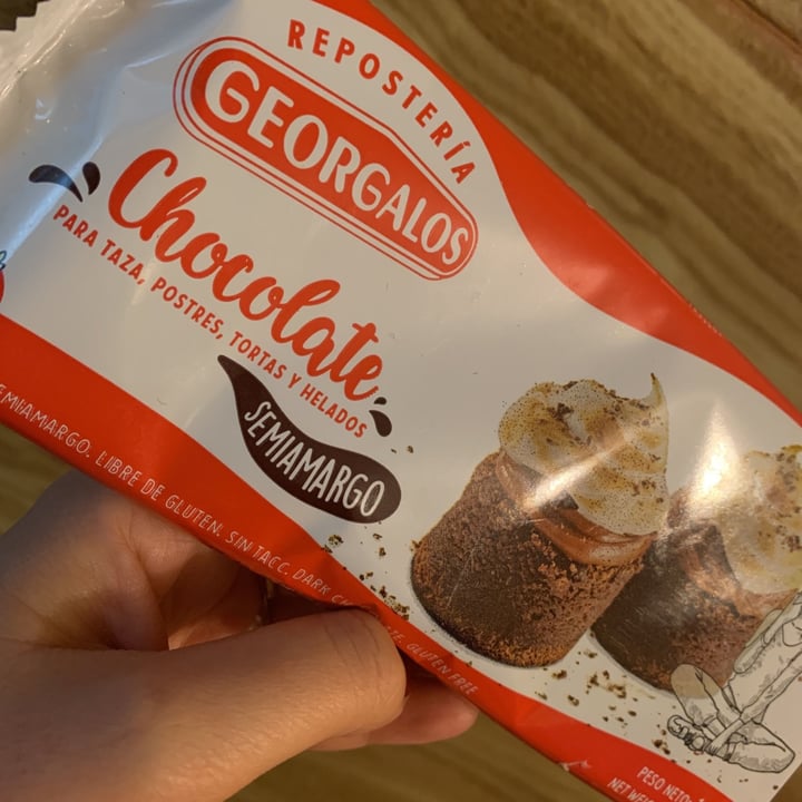 review photo of Georgalos Chocolate shared by @vegden on 22 May 2021 - review