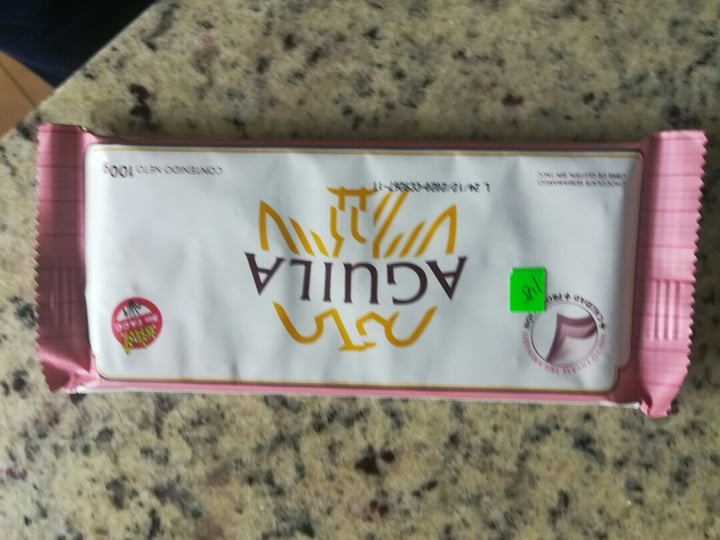 review photo of Aguila Chocolate Taza Semiamargo shared by @joaco on 16 Jan 2020 - review