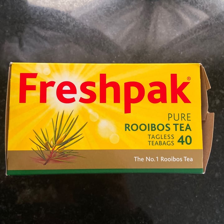 photo of Freshpak Rooibos shared by @plantbasedstorm on  23 Jul 2020 - review