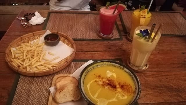 菜肴“Pumpkin Soup”的照片