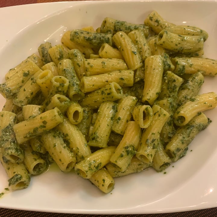 photo of Restaurante La Tagliatella | Parque das Nações, Lisboa rigatoni con pesto shared by @mcaetano on  25 Sep 2021 - review