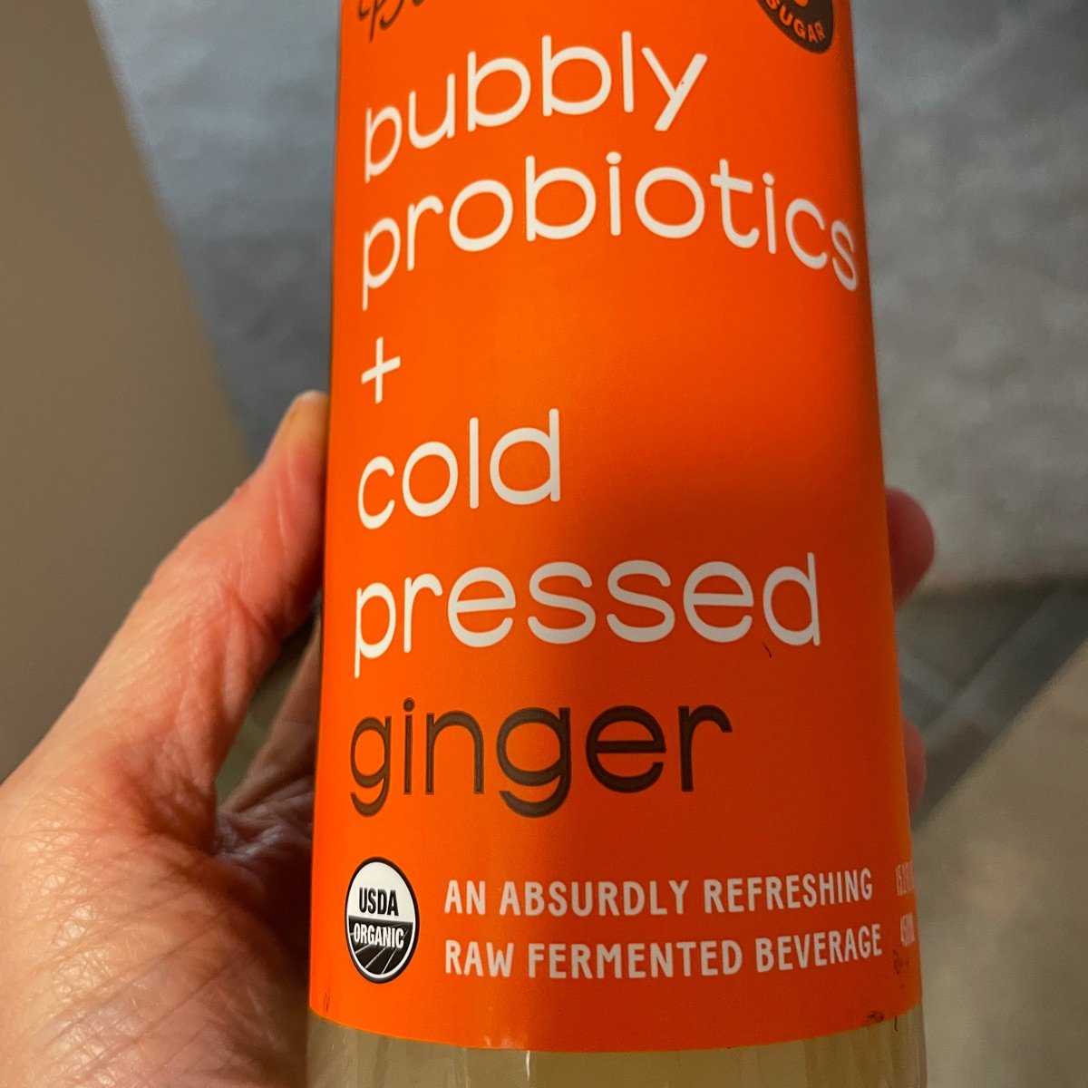 Biotic Ginger bubbly probiotics Reviews abillion