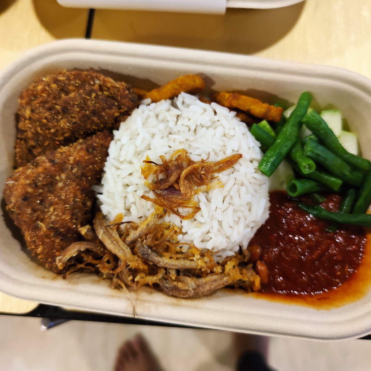 The Vegan Place (Hartamas) Nasi Lemak Reviews | abillion