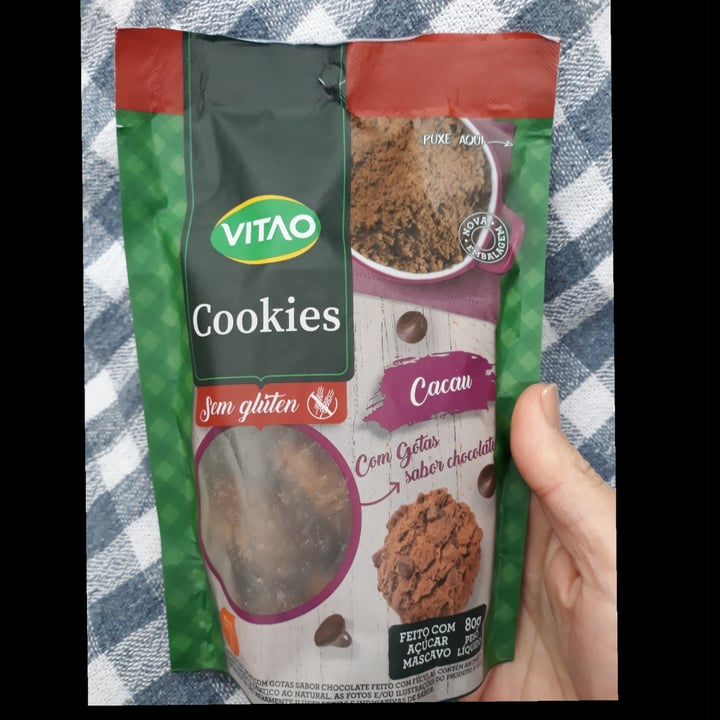 photo of VITAO Cookies Cacau shared by @adrigabana on  03 May 2022 - review