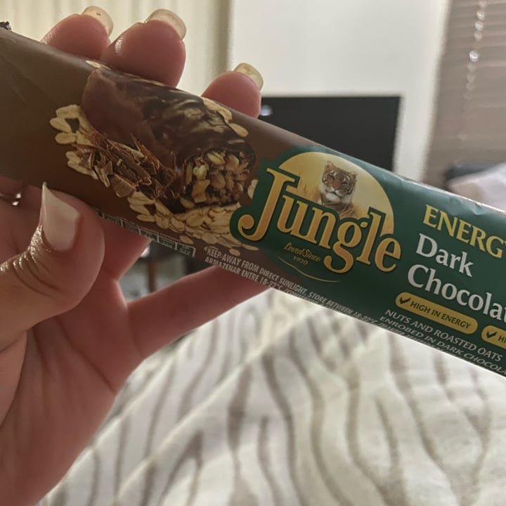 photo of Jungle Oats Dark Chocolate Energy Bar shared by @ingampep on  11 Jun 2022 - review