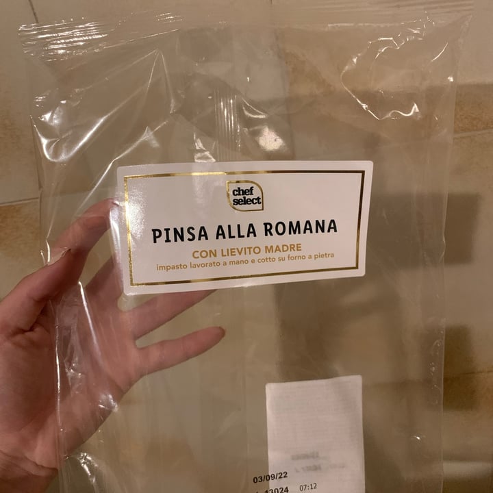photo of Chef Select Pinsa Romana shared by @claudia1698 on  10 Aug 2022 - review