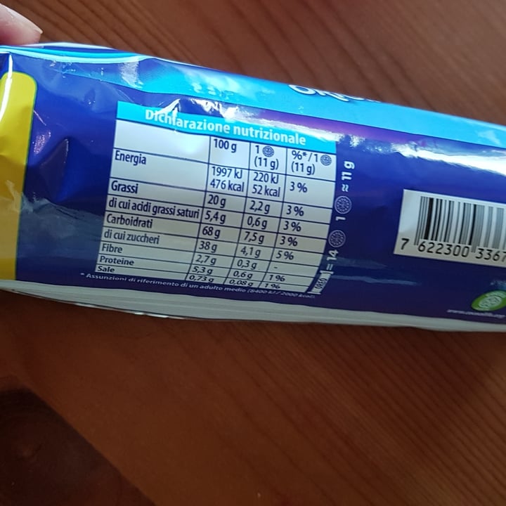 photo of  Mondelēz International Oreo Original shared by @lisallis on  13 Apr 2022 - review