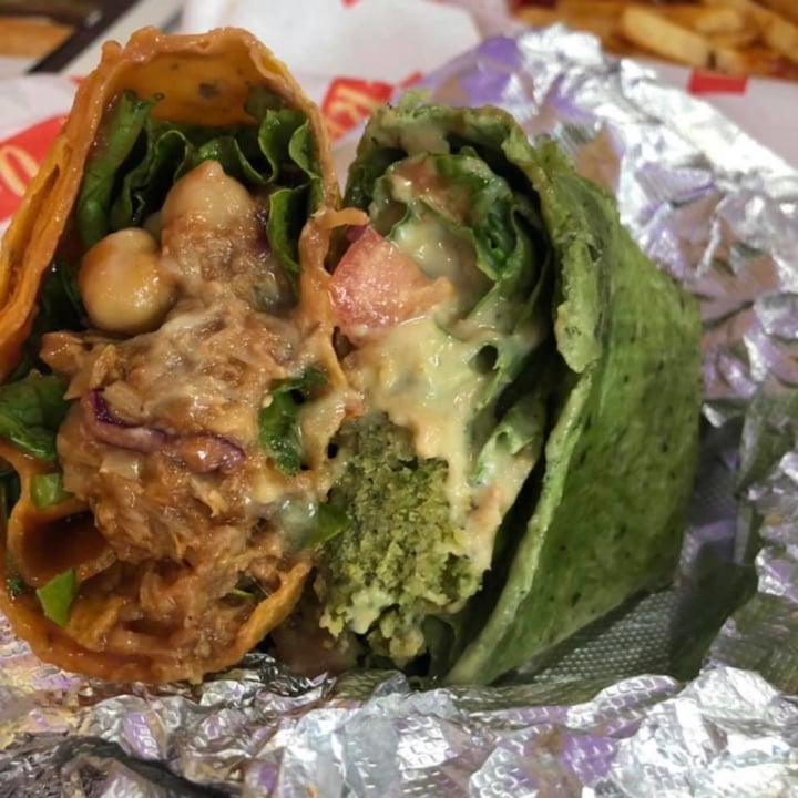 photo of Vegorama Jackfruit Burrito shared by @nnadolna on  16 Jun 2020 - review