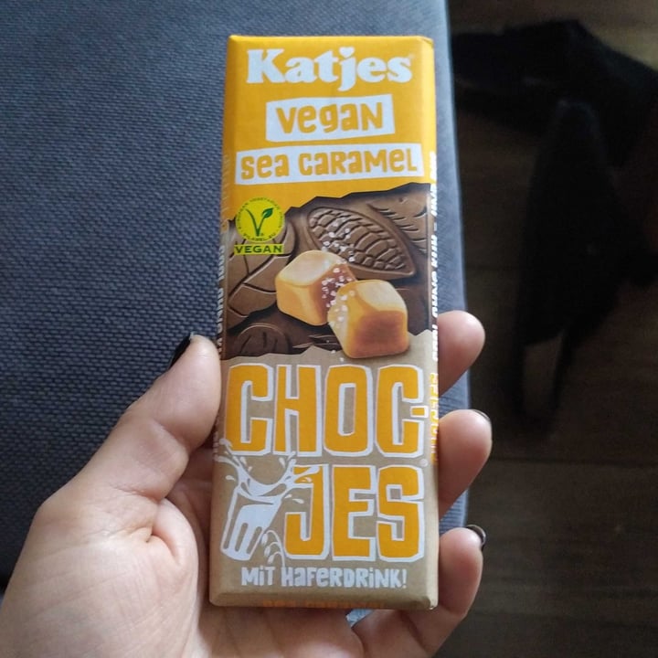 photo of Katjes Chocjes Sea Caramel shared by @seitanist on  30 Sep 2022 - review