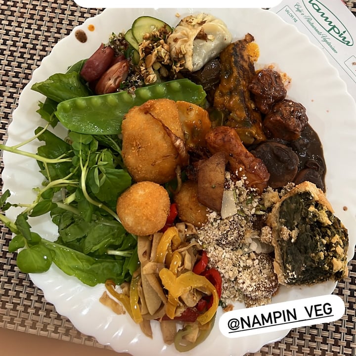 photo of Nampin Restaurante Vegetariano e Vegano Prato Oriental VEGANO shared by @vegetarirango on  24 Jun 2022 - review