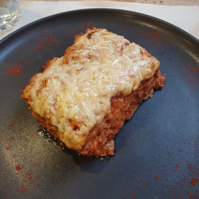 Photo of the dish “Lasagna Al Ragù Di Soia”