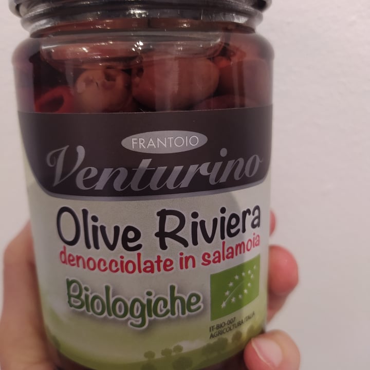photo of Frantoio Venturino Bartolomeo Olive Riviera denocciolate Biologiche shared by @alexxxxxx on  03 Sep 2022 - review