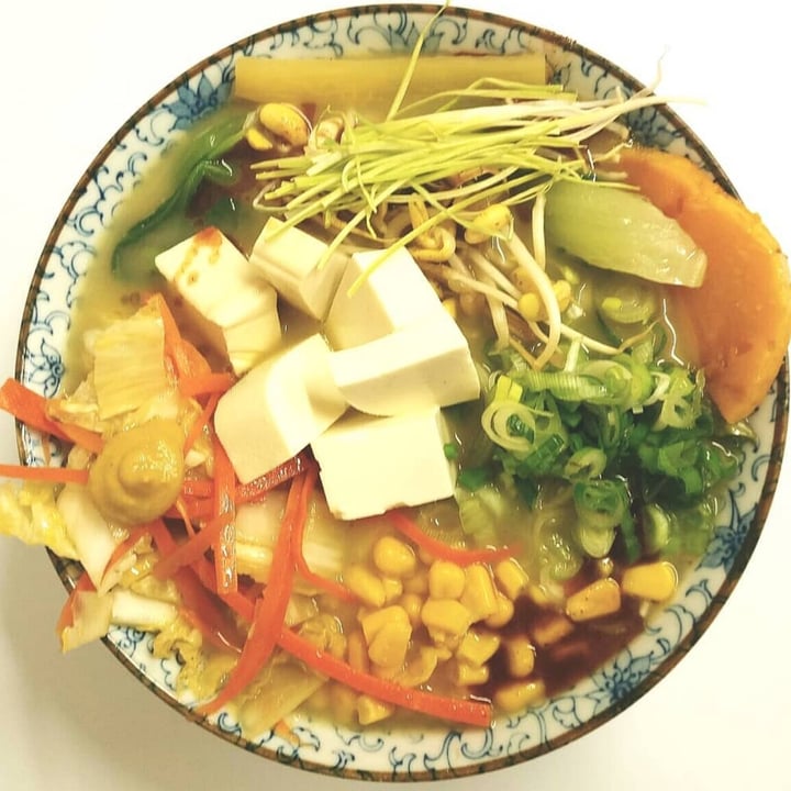 photo of Verderamen Veggie Ramen shared by @alessiaturelli on  07 Oct 2021 - review